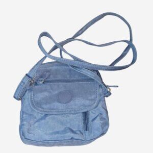 MultiSac Nylon Crossbody Purse Blue